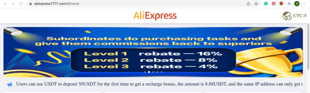 Aliexpress7777 Review - Is aliexpress7777.com a Scam or Safe ...