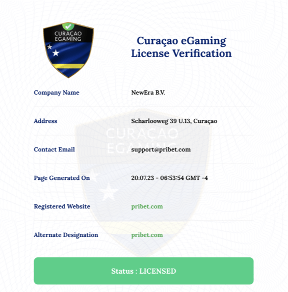 Pribet Sign In Pribet Review: Scam or Safe? - Scamosafe.com